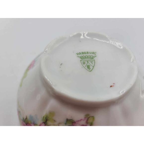 Antique Set of 6 Habsburg China Austria Cups and Saucers. - Picture 4 of 15